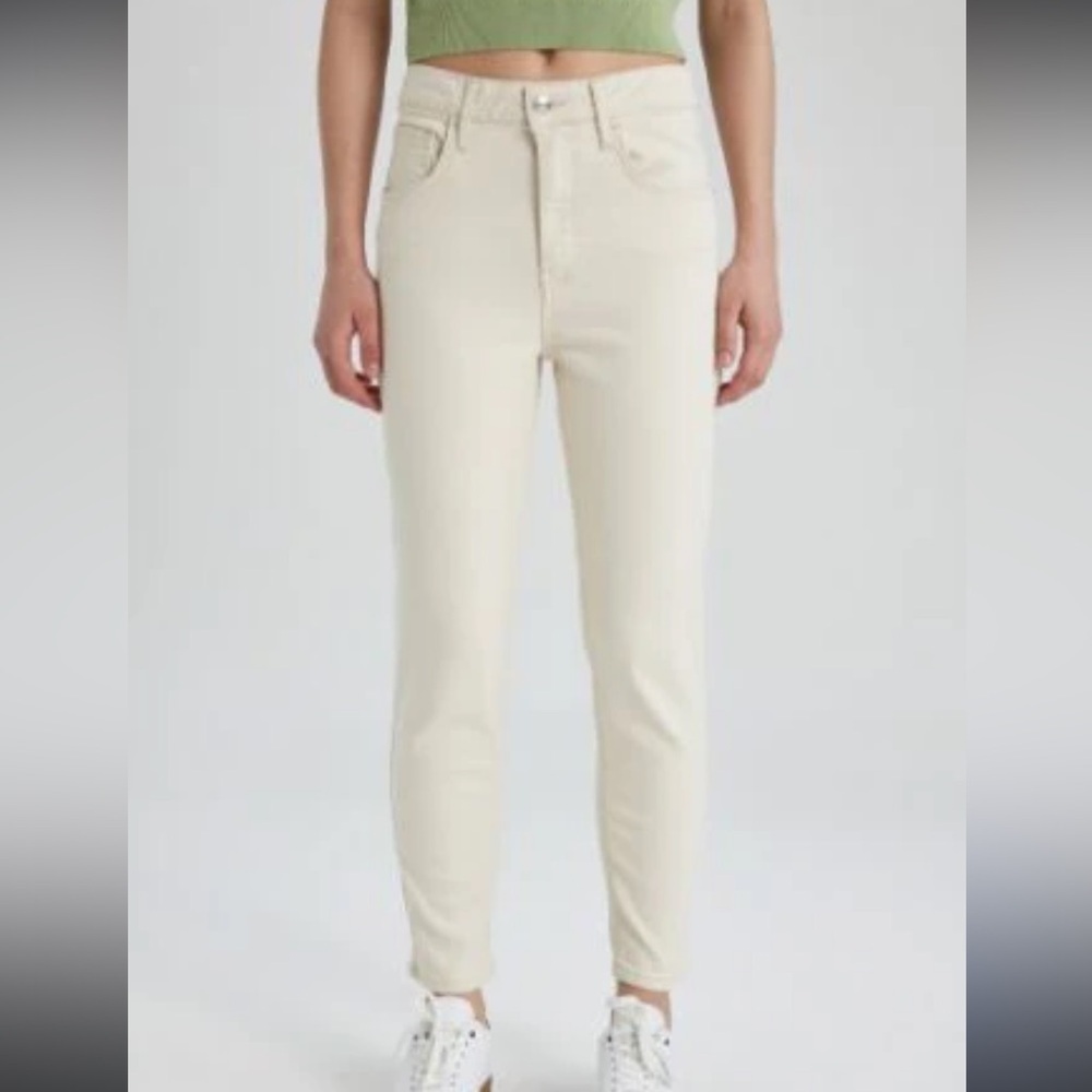 SANDRINE ROSE x FREE PEOPLE The Virgin Label High Rise Jeans